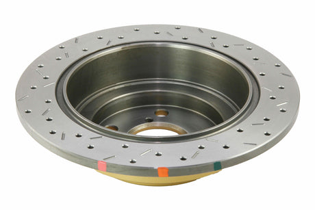 4000 Xs Crossdrilled/Slotted Sld Subaru Forester/Impreza Wrx/Liberty 94-99 Rear DBA4644XS - DBA