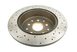 4000 Xs Cross-Drilled/Slotted Sld Lexus GS/GX/IS300/SC Series 93-> Rear DBA4749XS - DBA