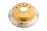 4000 Xs Cross-Drilled/Slotted Sld Lexus GS/GX/IS300/SC Series 93-> Rear DBA4749XS - DBA