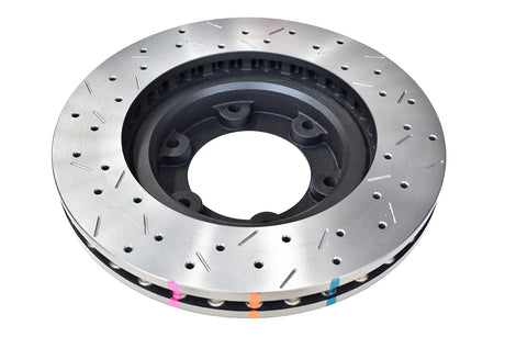 4000 Xs Cross-Drill/Slotted Kp Toyota 80 Landcruiser 92-98 Front Reverse Mount DBA4784XS - DBA