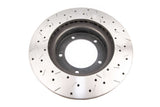 4000 Xs Cross-Drill/Slotted Kp Toyota 70 Landcruiser 98-06 Front Reverse Mount DBA4790XS - DBA | Universal Auto Spares