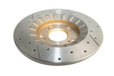 Street Gold Cross-Drilled/Slotted Sld Honda S2000 99-03 Rear DBA483X - DBA