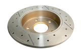 Street Gold Cross-Drilled/Slotted Honda Accord 98-04 Rear DBA489X - DBA