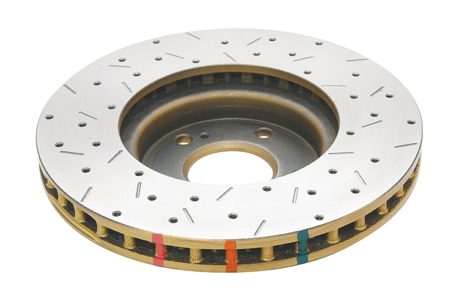 4000 Xs Cross-Drill/Slotted Kp Skyline Gtst R33/GT34 93-> Front DBA4963XS - DBA