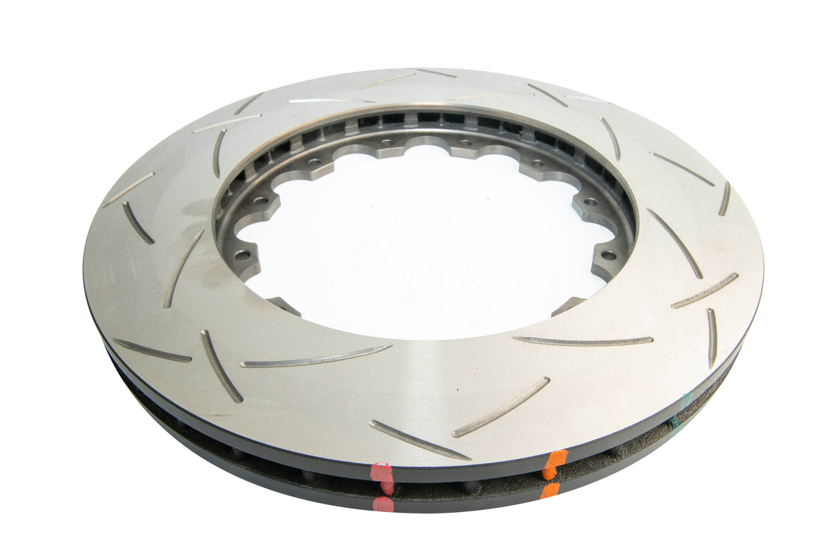 5000 Rotor T3 Slot With Replacement Nas Nuts -And Hex Bolts With Warning Label Kp Subaru Wrx 99-01 Front DBA5000.1S - DBA