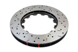 5000 Rotor Cross-Drill/Slotted With Replacement Nas Nuts -And Hex Bolts With Warning Label Kp Subaru Wrx 99-01 Front DBA5000.1XS - DBA | Universal Auto Spares