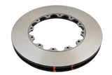5000 Rotor Standard With Replacement Nas Nuts -And Hex Bolts With Warning Label Kp Subaru Wrx 99-01 Front DBA5000.1 - DBA