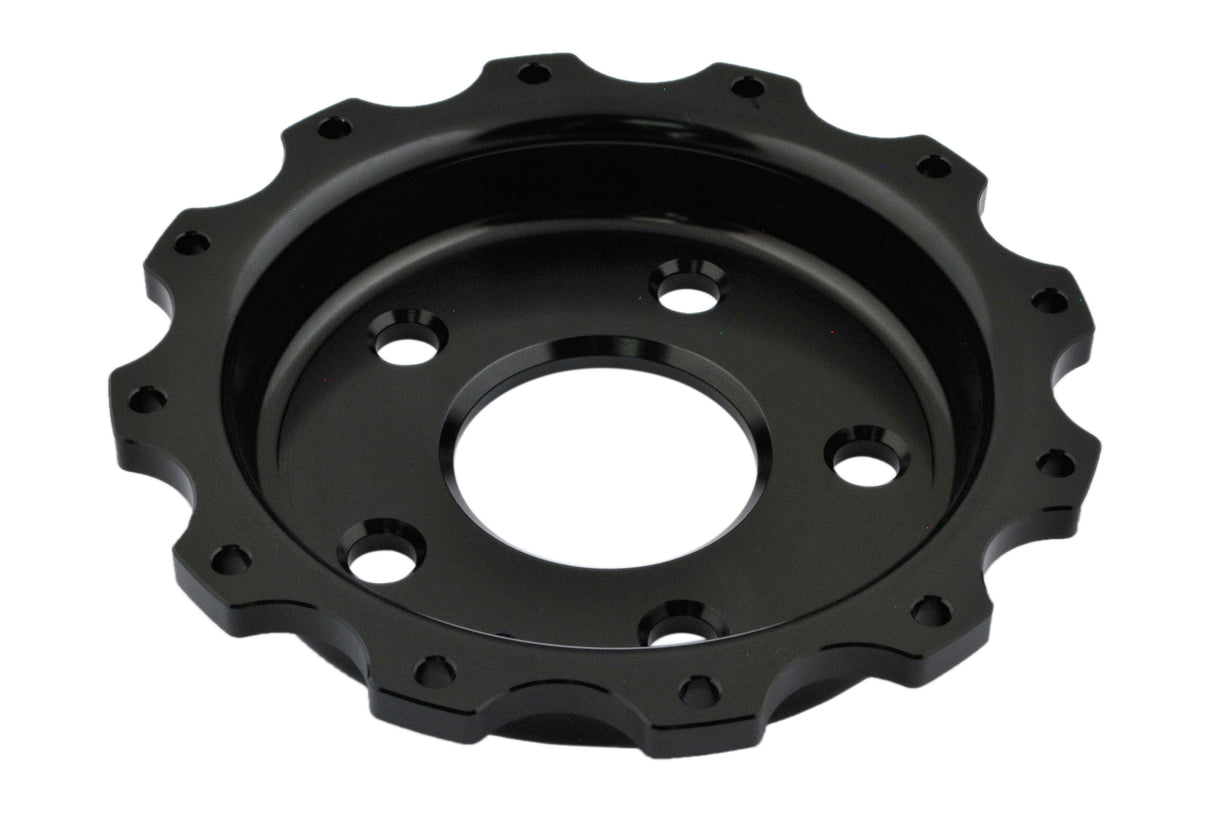 Black Auminium Hat Subaru Wrx 99-01 Front DBA5000.2BLK - DBA