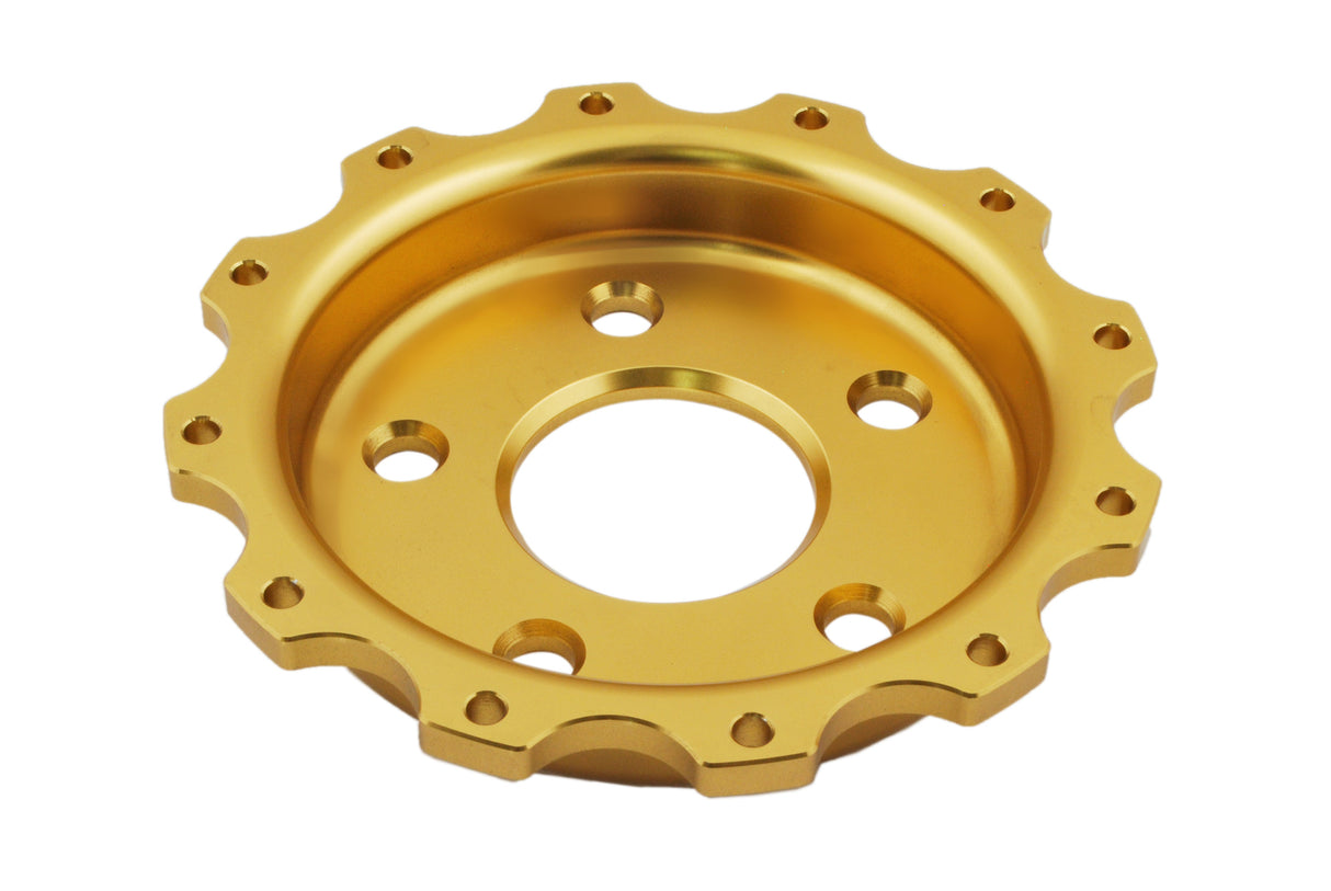 Gold Aluminum Hat Subaru Wrx 99-01 Front DBA5000.2GLD - DBA