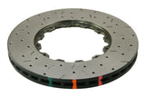 5000 Rotor Cross-Drill/Slotted With Replacement Nas Nuts -Kp Subaru Wrx Us Spec Front DBA5010.1XS - DBA | Universal Auto Spares