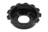Black Aluminium Hat Vt-Vz 1997-2005 Front Upgrade With 71.5MM C/Hole DBA5046B.2BLK - DBA