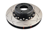 5000 Assembled 2 Piece Black Hat T3 Slot Kp Hsv Vr/Vs 93-97 Front 70.02MM C/Hole DBA5046BLKS - DBA