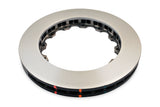 5000 Rotor Standard With Replacement Nas Nuts -Kp Hsv Vt-Vz 97-05 Front DBA5055.1 - DBA