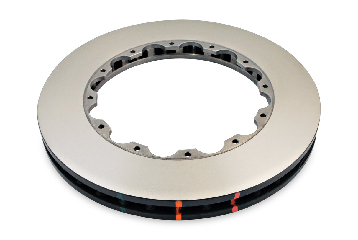 5000 Rotor Standard With Replacement Nas Nuts -Kp Hsv Vt-Vz 97-05 Front DBA5055.1 - DBA