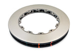 5000 Rotor Standard With Replacement Nas Nuts -Kp Hsv Vt-Vz 97-05 Front DBA5055.1 - DBA