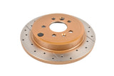 Street Gold Cross-Drilled/Slotted SldFord Ba/Bf & Fg 02-> Rear DBA505X - DBA