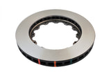 5000 Rotor Standard With Replacement Nas Nuts 325MM X 32MM Kp Chev Corvette C5 C6 Front Ford Fpv Ba 03-05 Front DBA5067.1 - DBA