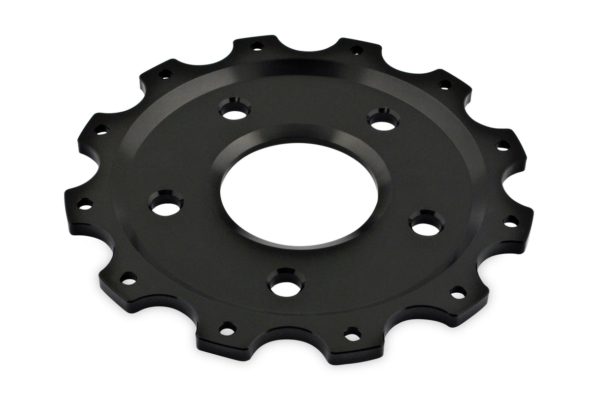 Black Aluminium Hat Chev Corvette C5 Front DBA5067.2BLK - DBA