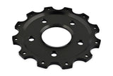 Black Aluminium Hat Chev Corvette C5 Front DBA5067.2BLK - DBA