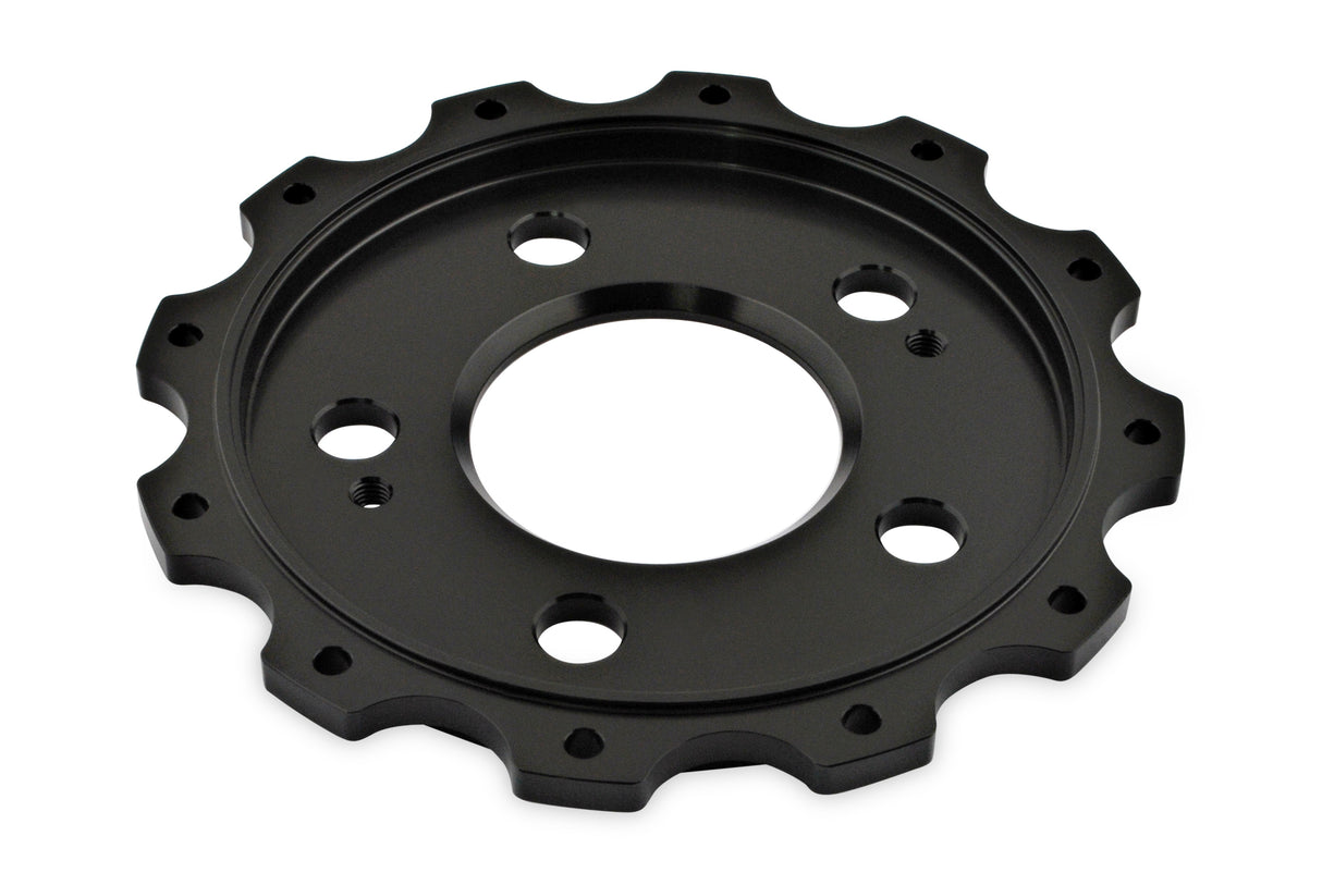 Black Aluminium Hat Mustang Cobra Bullitt Mach 1 94-04 Front DBA5069.2BLK - DBA