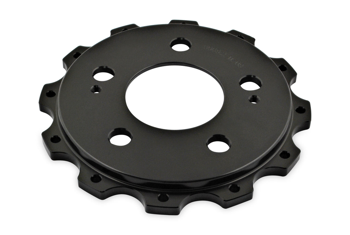 Black Aluminium Hat Mustang Cobra Bullitt Mach 1 94-04 Front DBA5069.2BLK - DBA