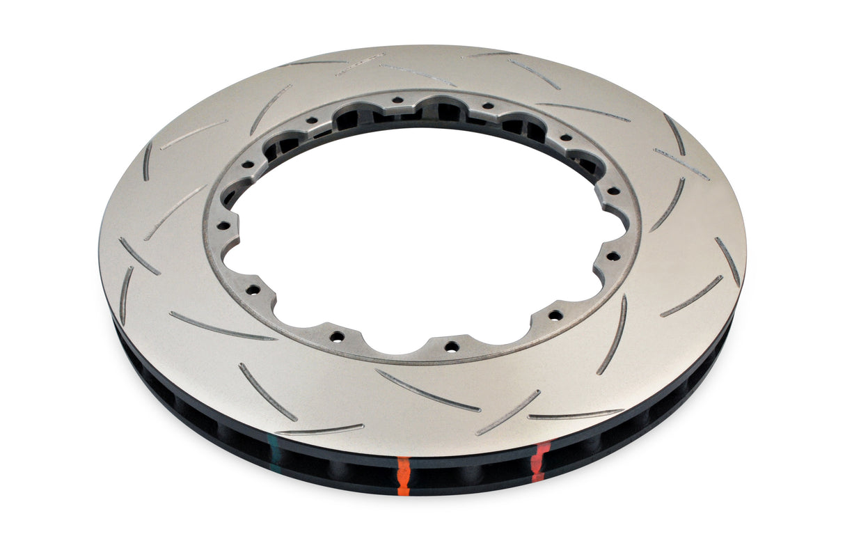 5000 Rotor T3 Slot With Replacement Nas Nuts -Kp Hsv 05-06 Ap 4 Piston Caliper Front Use DBA52024 For 6 Piston Caliper DBA52018.1S - DBA