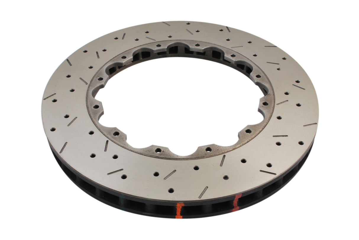 5000 Rotor Cross-Drill/Slotted With Replacement Nas Nuts -Kp Hsv 05-06 Ap 4 Piston Caliper Front Use DBA52024 For 6 Petrol DBA52018.1XS - DBA