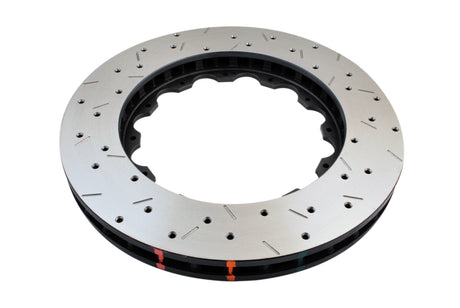 5000 Rotor Cross-Drill/Slotted With Replacement Nas Nuts -Kp Hsv 05-06 Ap 6 Piston Caliper Front Use DBA52018 For 4 Pi DBA52024.1XS - DBA | Universal Auto Spares