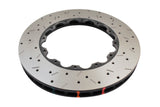 5000 Rotor Cross-Drill/Slotted With Replacement Nas Nuts -Kp Hsv 05-06 Ap 6 Piston Caliper Front Use DBA52018 For 4 Pi DBA52024.1XS - DBA