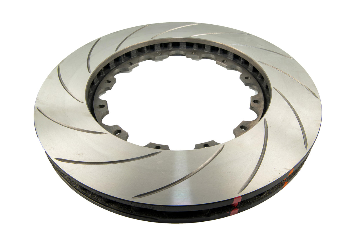 5000 Rotor Curved Slotted Right With Replacement Nas Nuts -Kp Hsv Ve 06-09 DBA52030.1CSR - DBA
