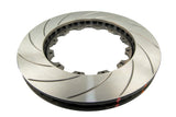 5000 Rotor Curved Slotted Right With Replacement Nas Nuts -Kp Hsv Ve 06-09 DBA52030.1CSR - DBA