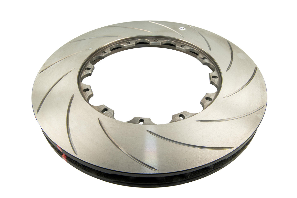 5000 Rotor Curved Slotted Right With Replacement Nas Nuts -Kp Hsv Ve 06-09 DBA52030.1CSR - DBA