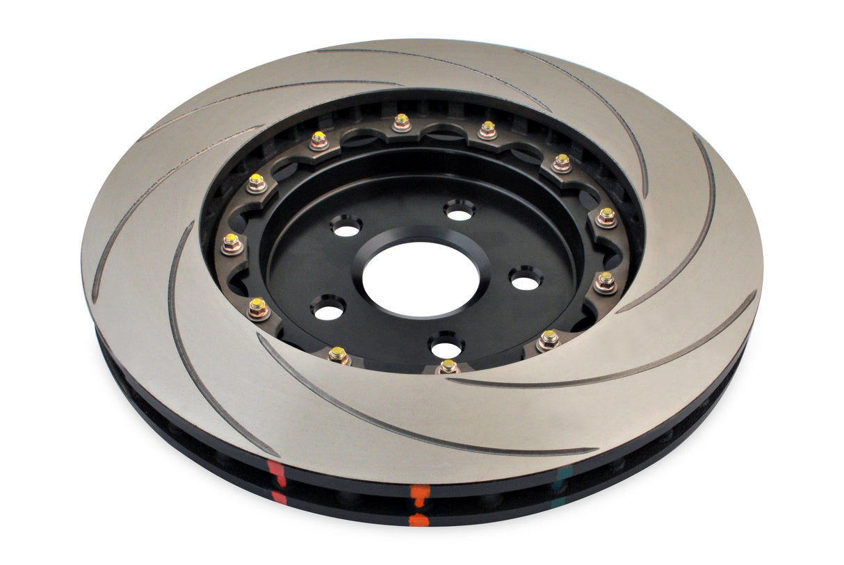 5000 Fully Assembled 2 Piece Black Hat Curved Slotted Left-Hand Kp Hsv Ve 06-09 DBA52030BLKCSL - DBA