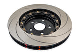 5000 Fully Assembled 2 Piece Black Hat Curved Slotted Left-Hand Kp Hsv Ve 06-09 DBA52030BLKCSL - DBA