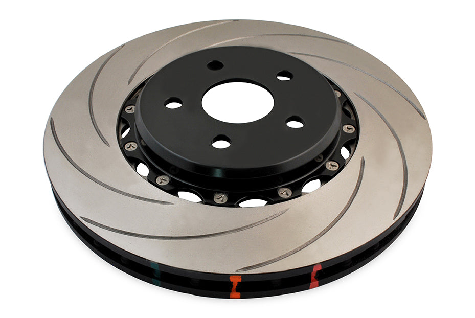 5000 Fully Assembled 2 Piece Black Hat Curved Slotted Left-Hand Kp Hsv Ve 06-09 DBA52030BLKCSL - DBA