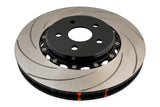 5000 Fully Assembled 2 Piece Black Hat Curved Slotted Left-Hand Kp Hsv Ve 06-09 DBA52030BLKCSL - DBA