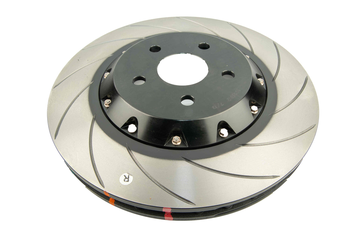 5000 Fully Assembled 2 Piece Black Hat Curved Slotted Right-Hand Kp Hsv Ve 06-09 DBA52030BLKCSR - DBA