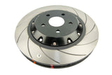 5000 Fully Assembled 2 Piece Black Hat Curved Slotted Right-Hand Kp Hsv Ve 06-09 DBA52030BLKCSR - DBA