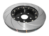 5000 Fully Assembled 2 Piece Black Hat Curved Slotted Left-Hand Kp Hsv Vf 2013 > Front DBA52066BLKCSL - DBA