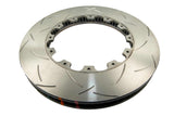 5000 Rotor T3 Slot Left Hand With Replacement Nas Nuts 72CV Hsv Ve/Vf Gts 12-> Front DBA52068.1LS - DBA