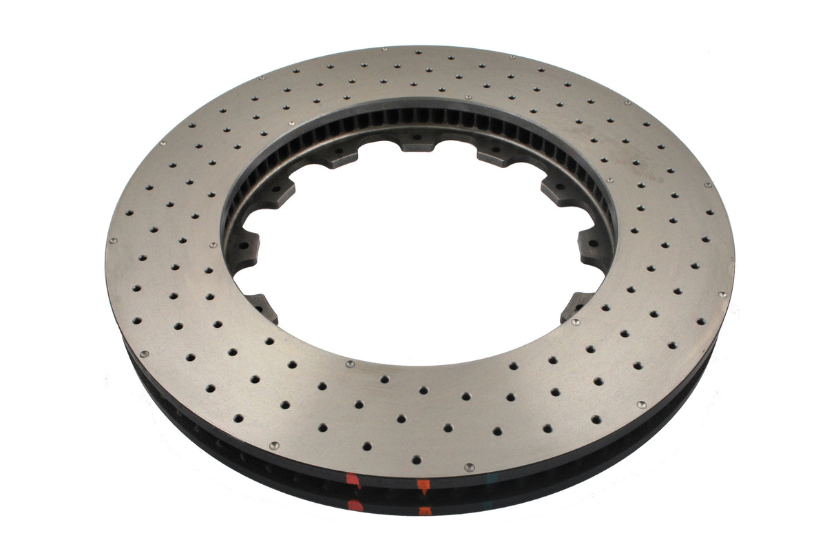 5000 Rotor Cross Drilled/Dimpled Right Hand With Replacement Nas Nuts 72CV Hsv Ve/Vf Gts 12-> Front DBA52068.1RXD - DBA