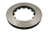 5000 Rotor Cross Drilled/Dimpled Right Hand With Replacement Nas Nuts 72CV Hsv Ve/Vf Gts 12-> Front DBA52068.1RXD - DBA