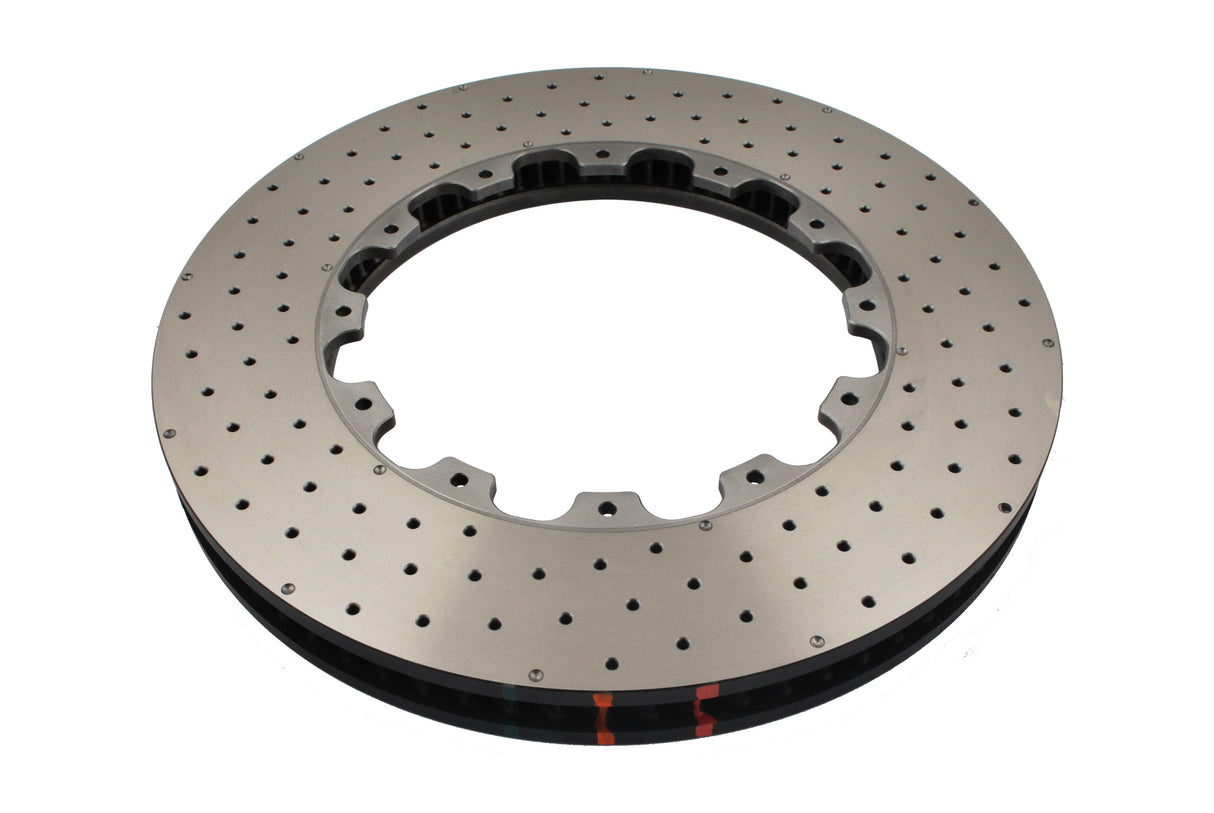 5000 Rotor Cross Drilled/Dimpled Right Hand With Replacement Nas Nuts 72CV Hsv Ve/Vf Gts 12-> Front DBA52068.1RXD - DBA