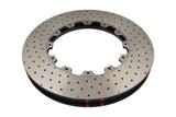 5000 Rotor Cross Drilled/Dimpled Right Hand With Replacement Nas Nuts 72CV Hsv Ve/Vf Gts 12-> Front DBA52068.1RXD - DBA