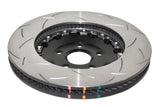 5000 Fully Assembled 2 Piece Black Hat T3 Slot Left Hand Cv Hsv Ve/Vf Gts 12-> Front DBA52068BLKLS - DBA