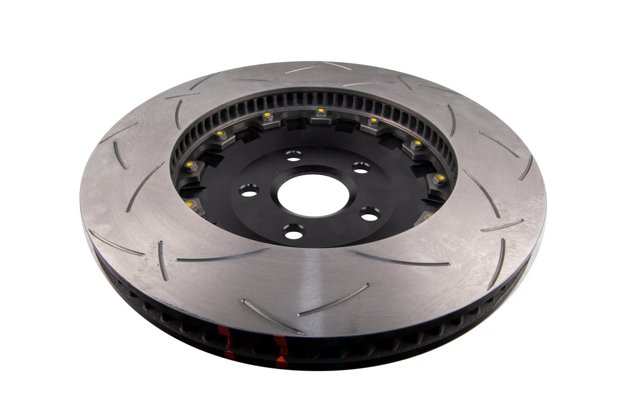 5000 Fully Assembled 2 Piece Black Hat T3 Slot Right Hand Cv Hsv Ve/Vf Gts 12-> Front DBA52068BLKRS - DBA