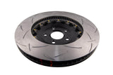 5000 Fully Assembled 2 Piece Black Hat T3 Slot Right Hand Cv Hsv Ve/Vf Gts 12-> Front DBA52068BLKRS - DBA