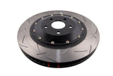 5000 Fully Assembled 2 Piece Black Hat T3 Slot Right Hand Cv Hsv Ve/Vf Gts 12-> Front DBA52068BLKRS - DBA