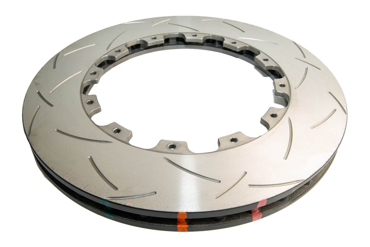 5000 Rotor T3 Slot 372MM X 28MM Kp Ap Replacement Hsv Vf Gts Yellow Caliper 06-15 Rear With Nas Nuts DBA52069.1S - DBA