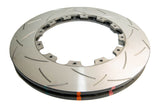 5000 Rotor T3 Slot 372MM X 28MM Kp Ap Replacement Hsv Vf Gts Yellow Caliper 06-15 Rear With Nas Nuts DBA52069.1S - DBA